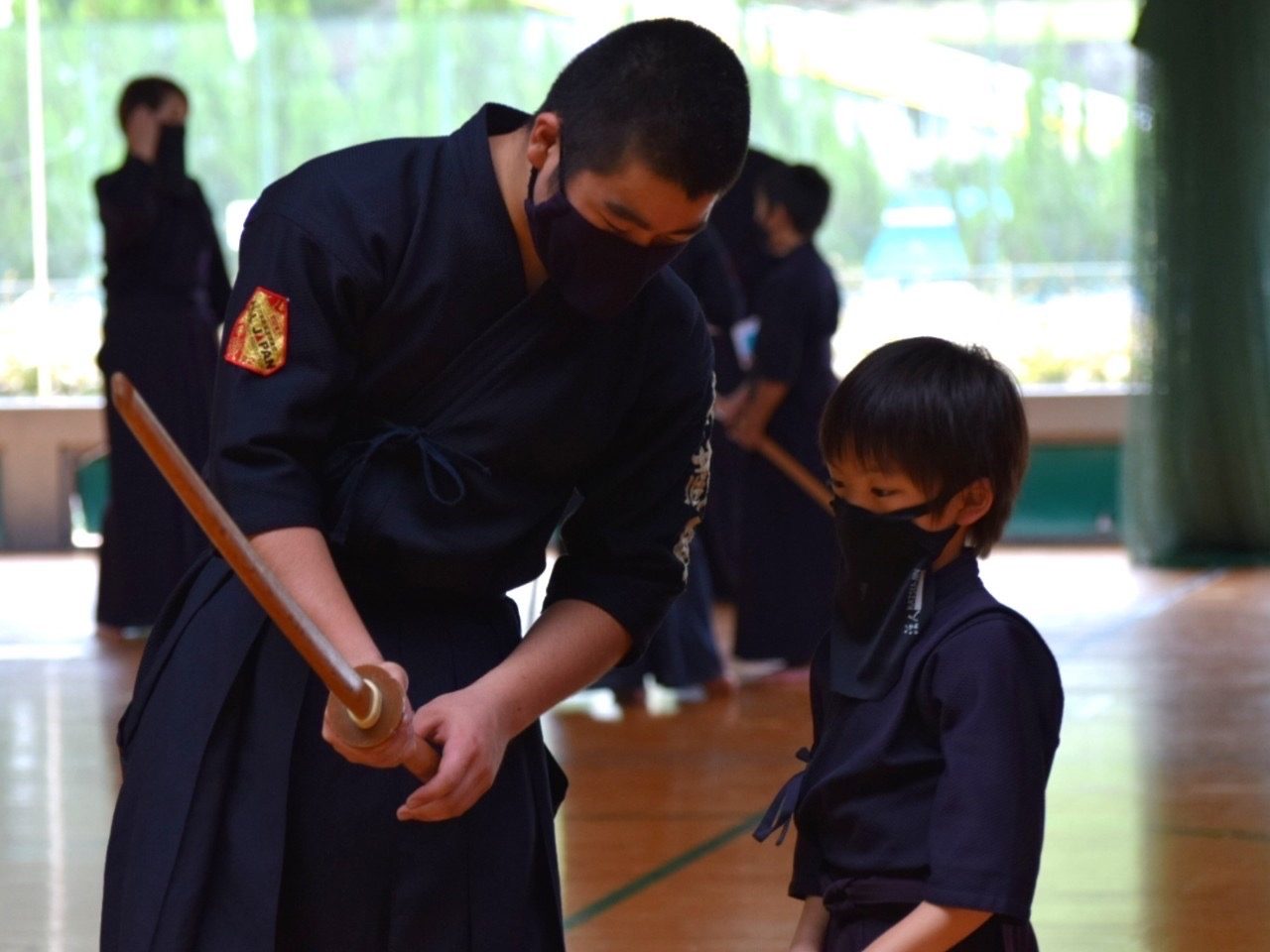 武蔵館の稽古・大会