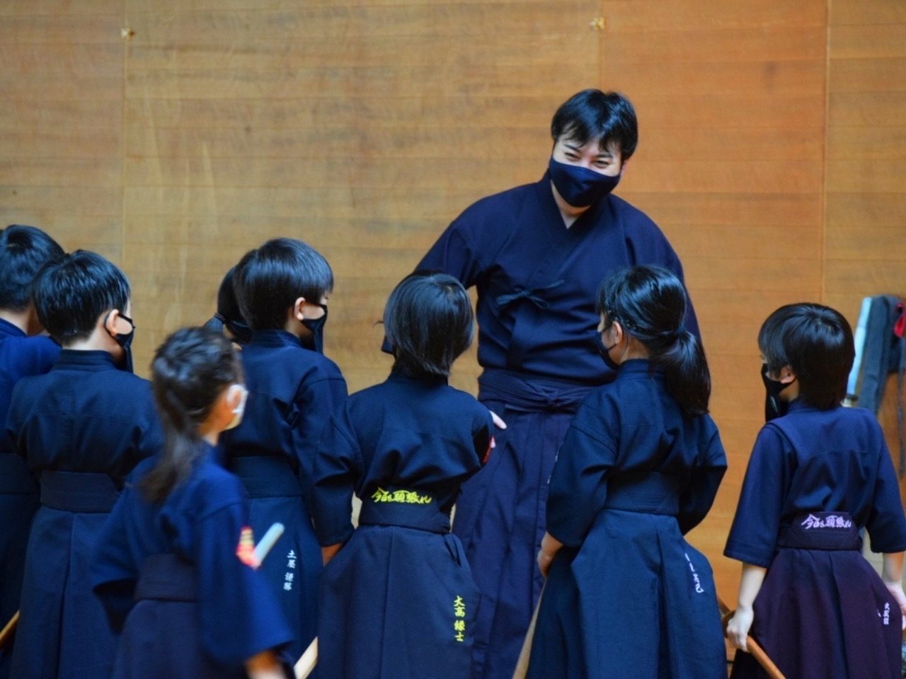武蔵館の稽古・大会