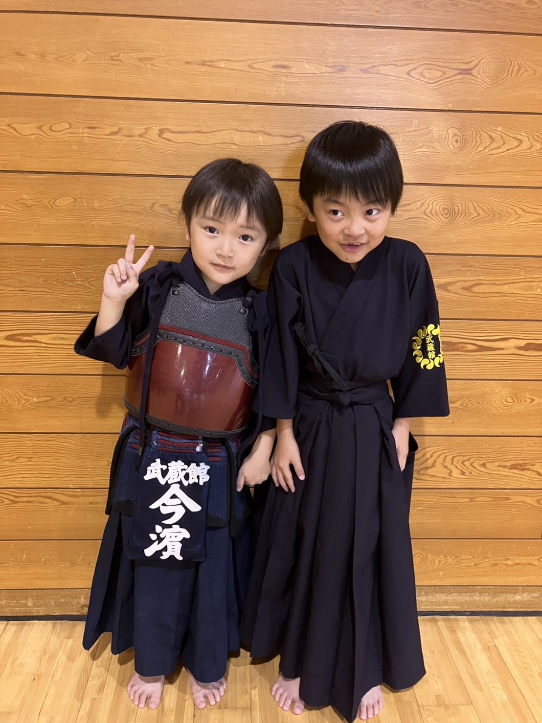 武蔵館の稽古・大会