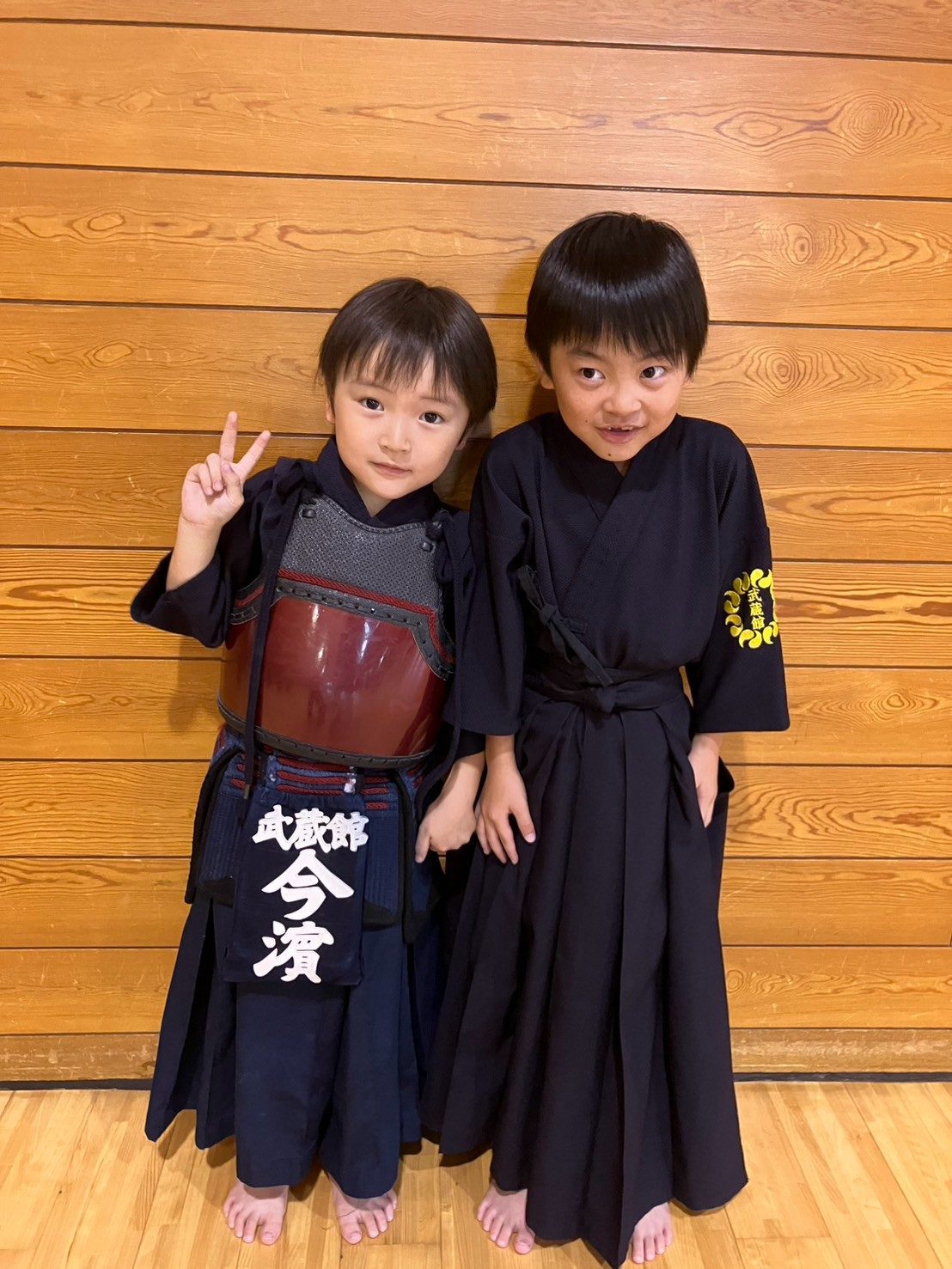 武蔵館の稽古・大会