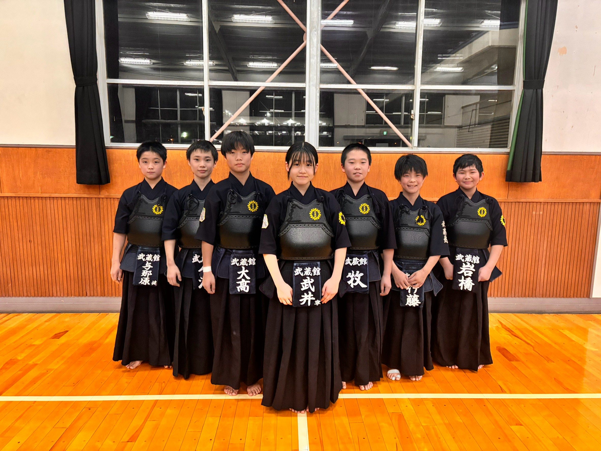 武蔵館の稽古・大会