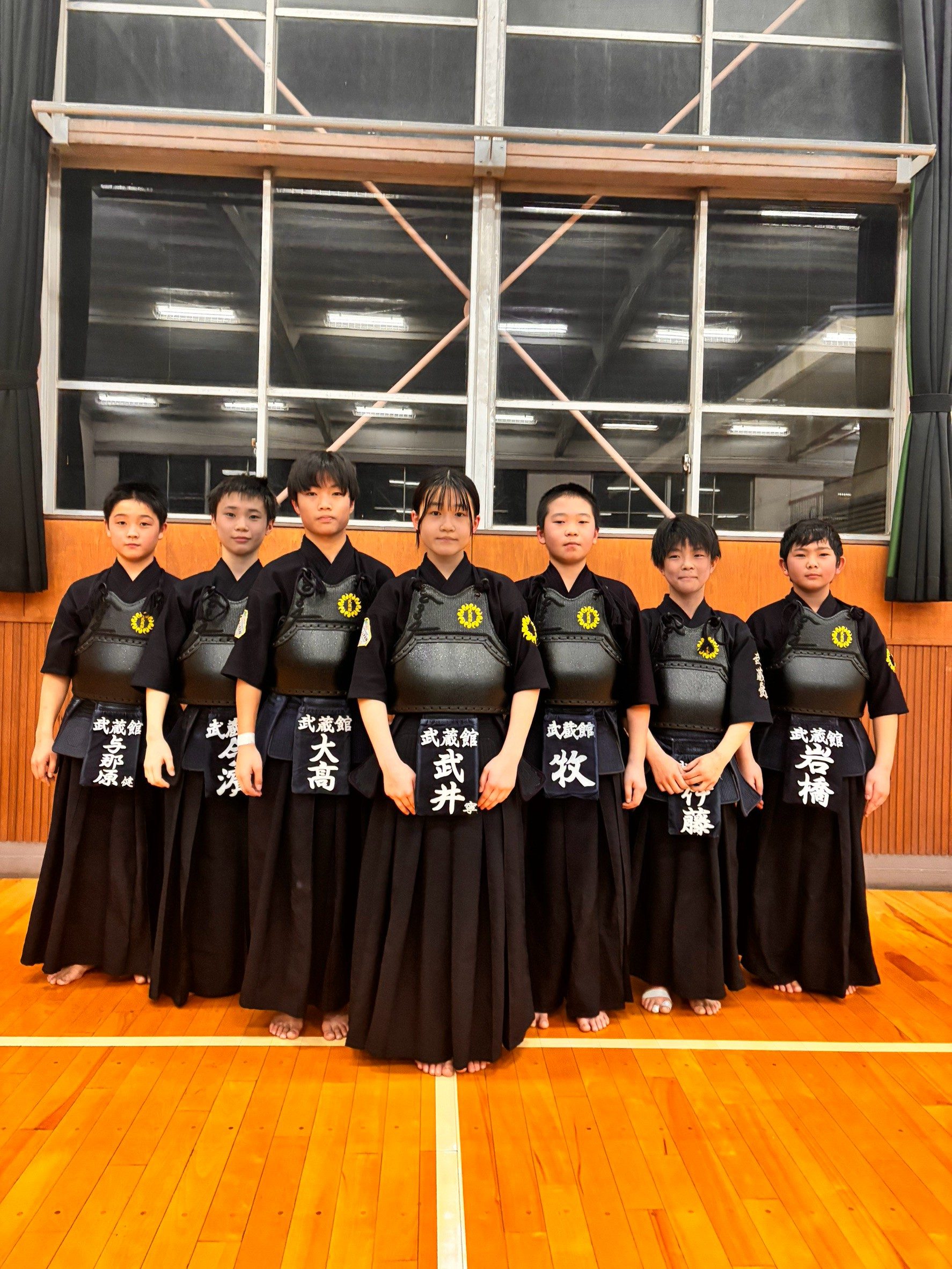 武蔵館の稽古・大会