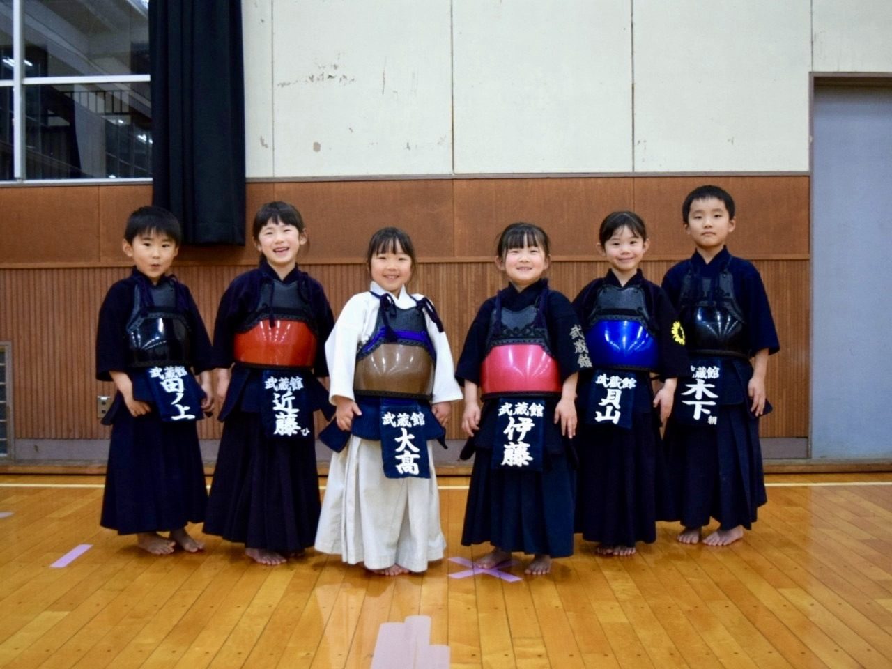 武蔵館の稽古・大会
